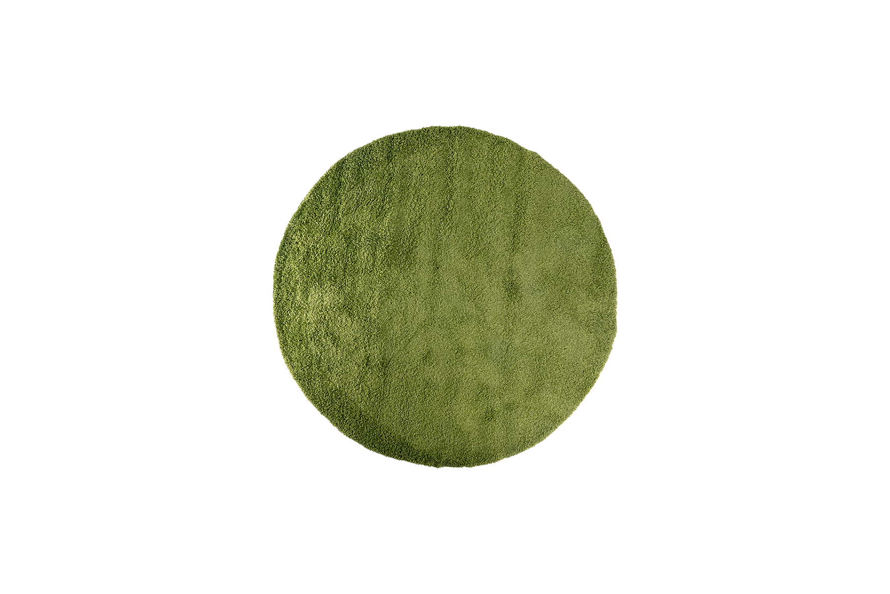 Carpet | Lime green Ø200