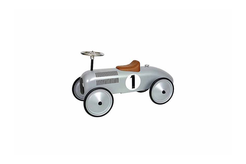 Deco | Push along racing car L75xW40xH40