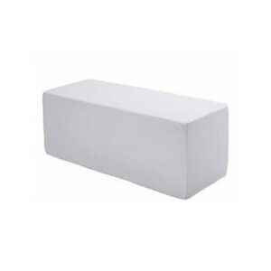 X | Lounge kussen wit L120xB40xH45