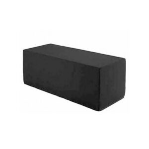 X | Lounge kussen zwart L120xB40xH45