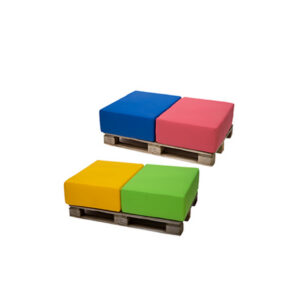 Loungekussen | Cartenza L80xB60xH25 (diverse kleuren)
