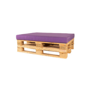 Loungekussen | Cartenza paars L80xB120xH25