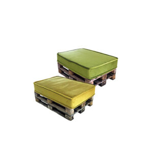 Marokkaanse loungebank fluweel L120xB80xH50 (diverse kleuren)