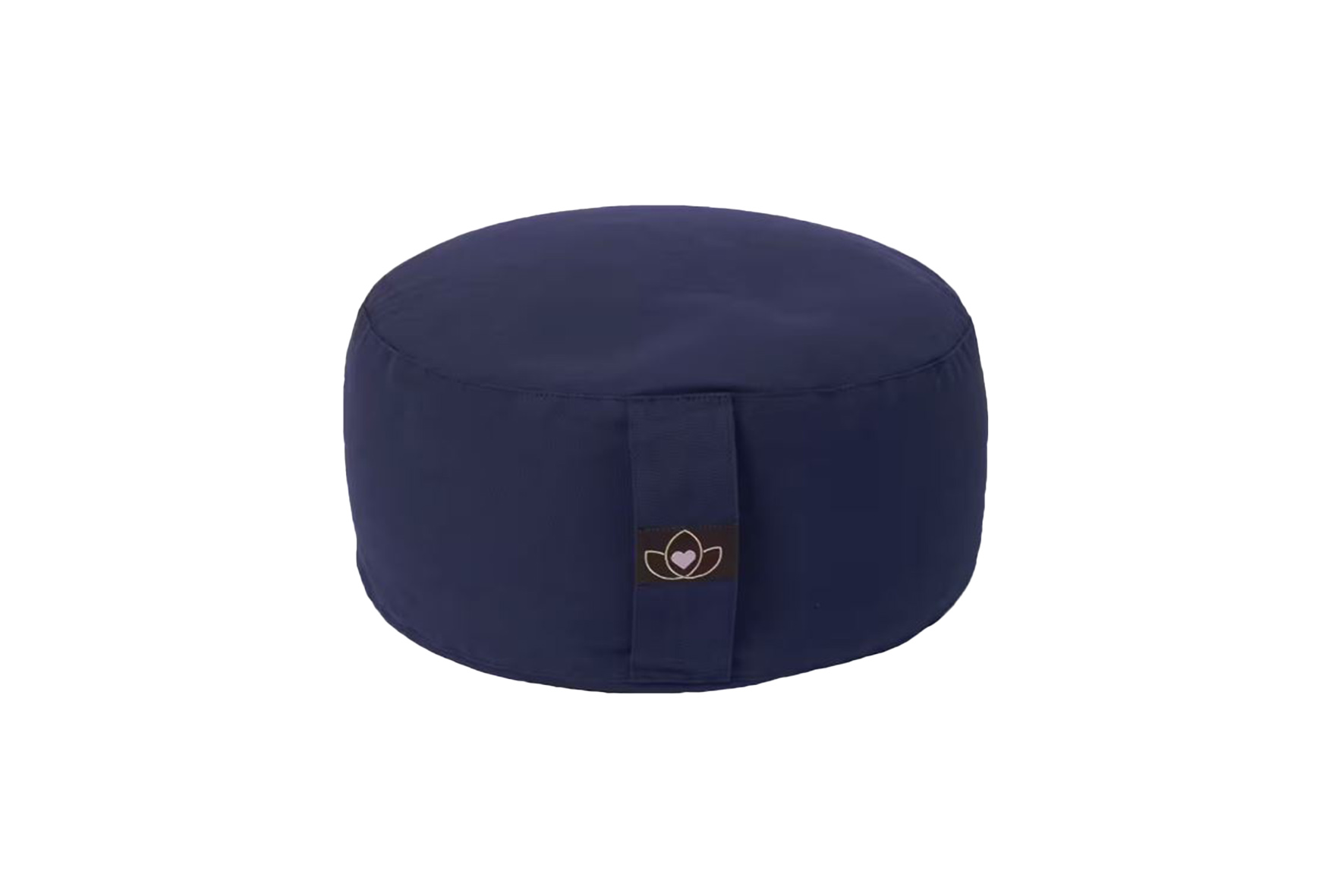 Meditation cushion indigo Ø33xH15