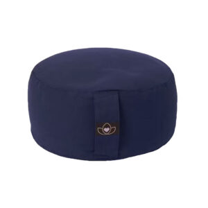 Meditatiekussen indigo Ø33xH15