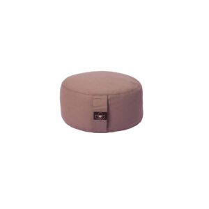 Meditatiekussen taupe Ø33xH15