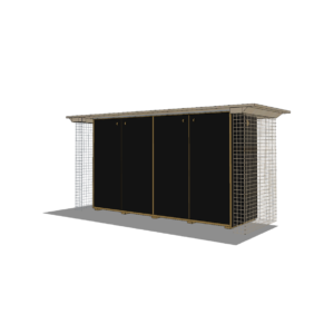 Mesh conversion for buffet L2099xW82xH98 (set)