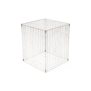 Mesh basket L45xW45xH55 (set)
