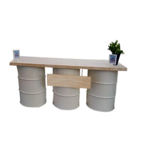 Industrieel olieton counter L240xH100