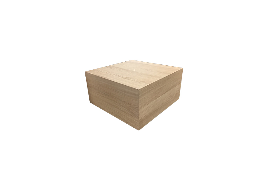 Eco Chique pedestal L100xW100xH50
