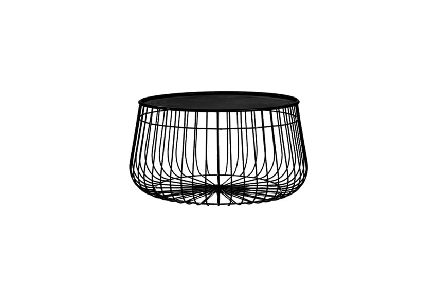 Urban wireframe coffee table Ø62xH35