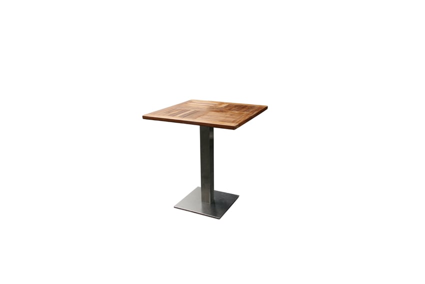 Bretagne dinner table L70 x W70 x H72
