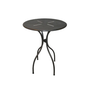 Industrieel statafel rond ijzer Ø75xH102