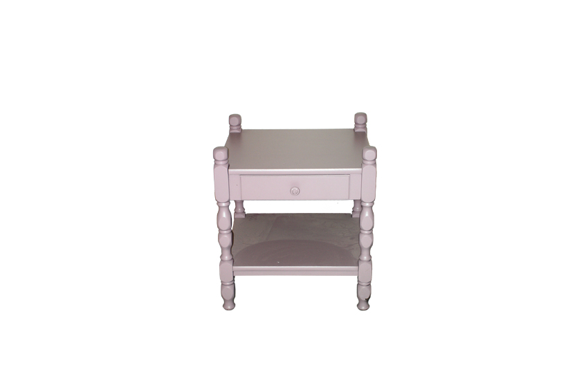Pretty Pastel side table various sizes