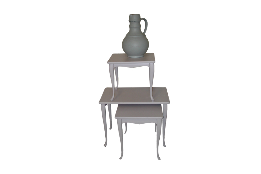 Pretty Pastel side table various sizes
