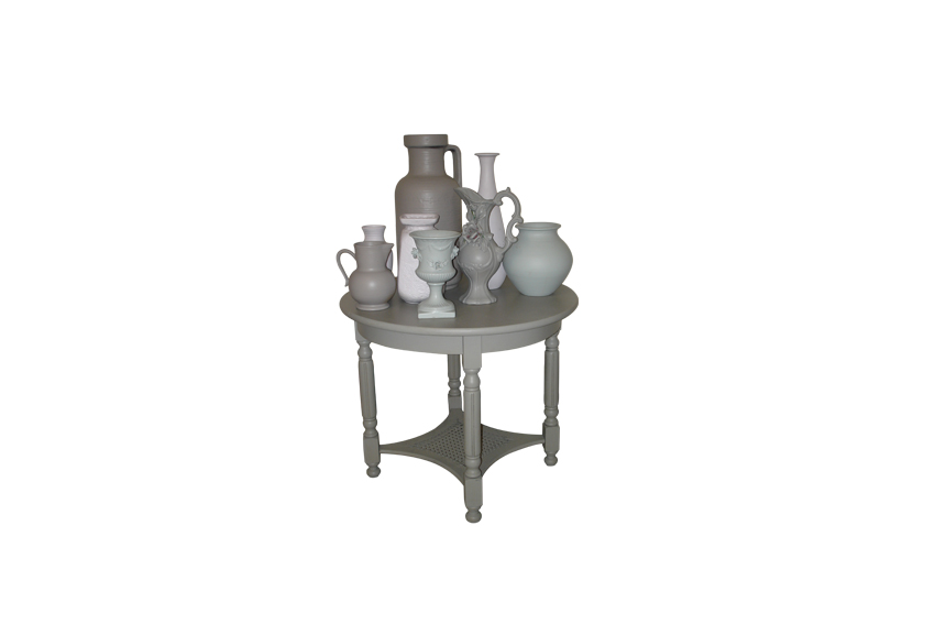 Pretty Pastel side table various sizes