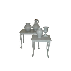 Pretty Pastel side table various sizes