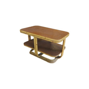 Tiki salontafel rotan hout L80xB50xH50