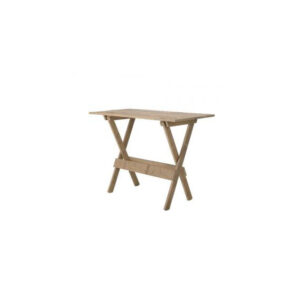 X | Industrial Woody standing table long L150xW75xH110