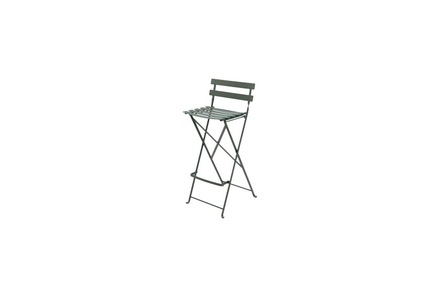 Bistro barstool Fermob rosemary H74
