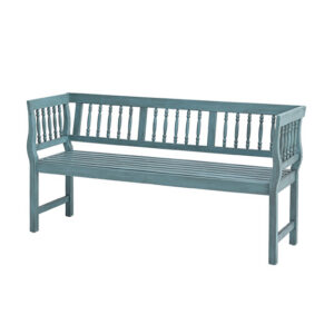 Ibiza tuinbank blauw L160xB50xH87
