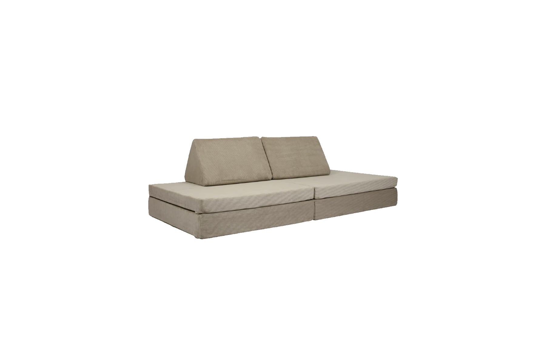 Modulaire bank taupe L168xB84xH22 (set)