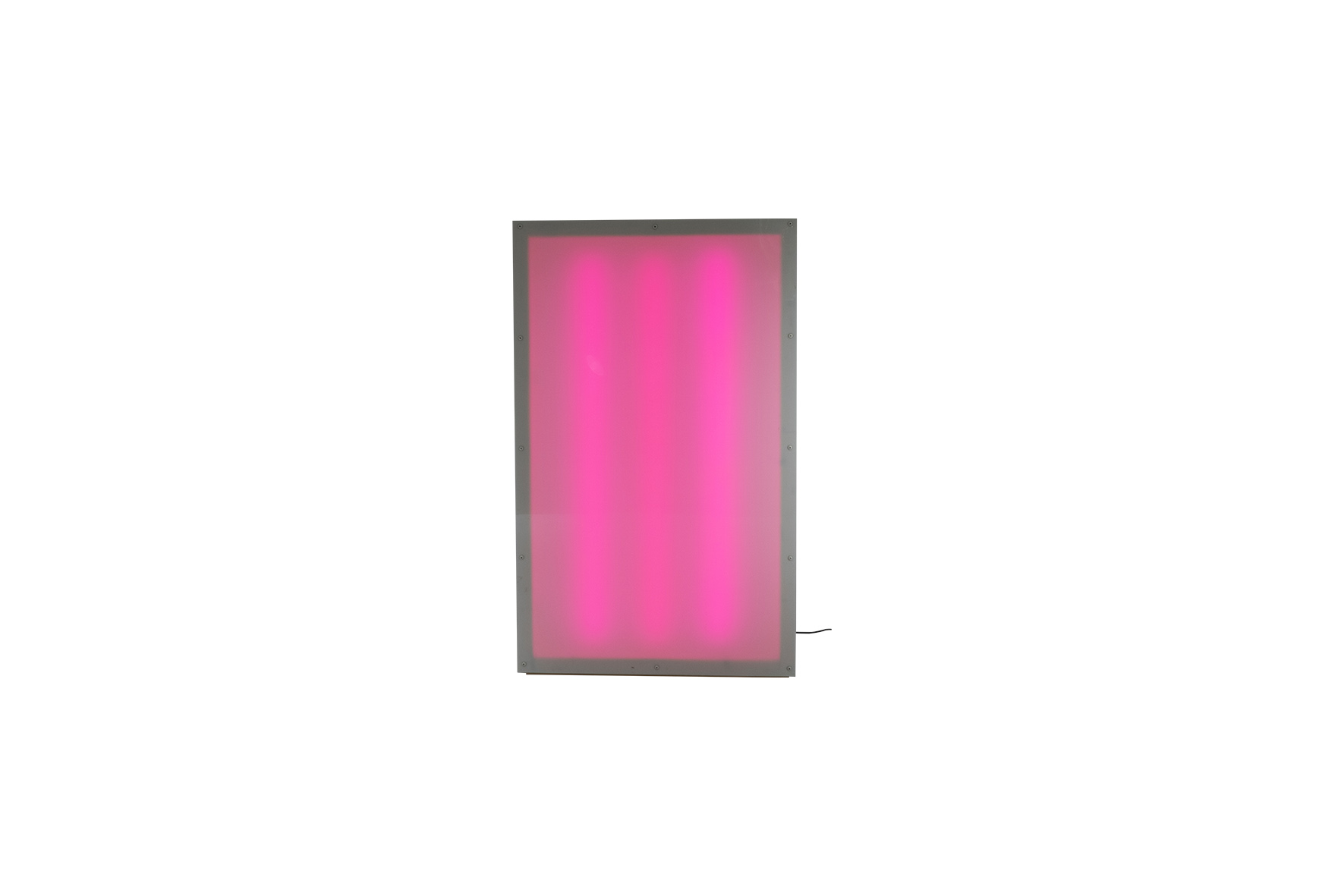 Neon box pink tubes L84,5xB36xH107