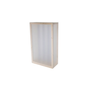 Neon box incl. afstandsbediening LED tubes  L84,5xB36xH107