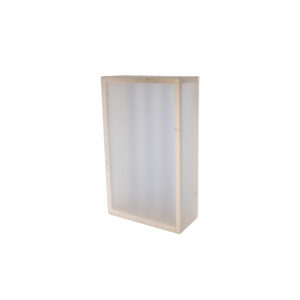 Neon box incl. remote control LED tubes L84,5xW36xH107