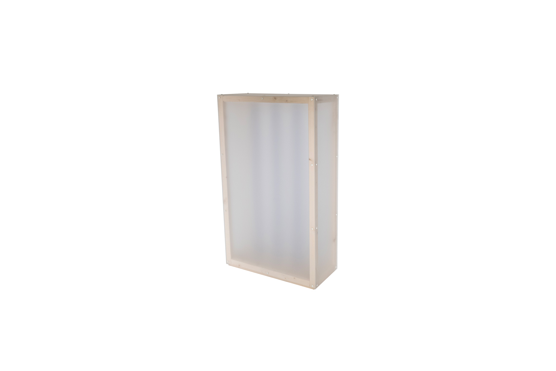 Neon box incl. remote control LED tubes  L84,5xW36xH107