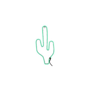 LED neon sign cactus L31xH47