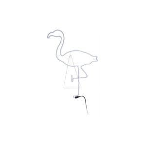 LED neon sign flamingo L64xH90