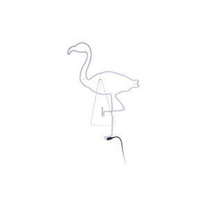 LED neon sign flamingo L64xH90