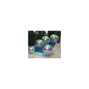 inflatable disco ball Ø60 - iridescent