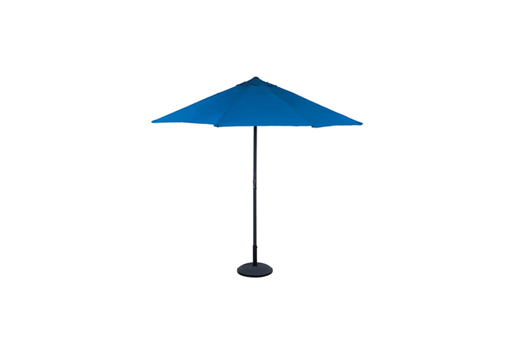 Parasol | Aqua blue Ø250 (set)