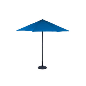 Parasol S | Aqua blauw Ø250 (set)
