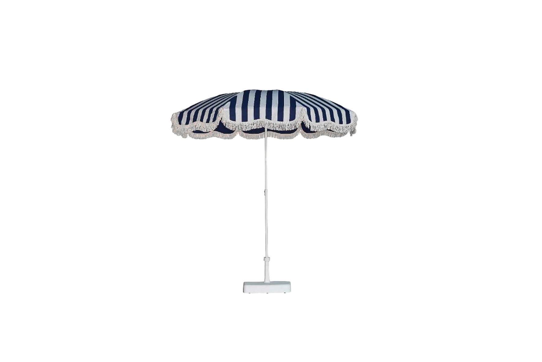 Parasol | Blue/white striped Ø200 (set)