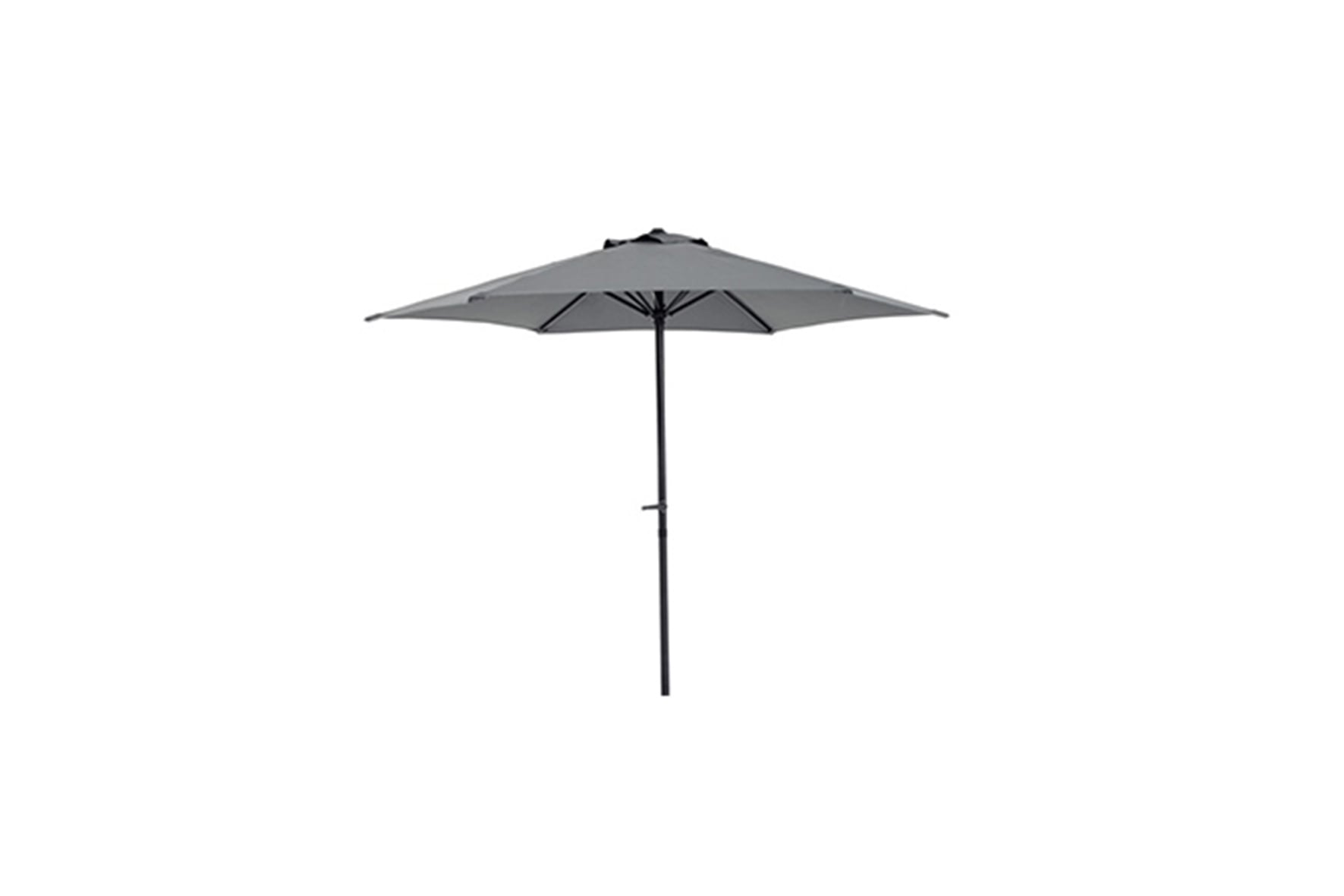 Parasol | Dark grey Ø250 (set)