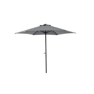 Parasol S | Donkergrijs Ø250 (set)