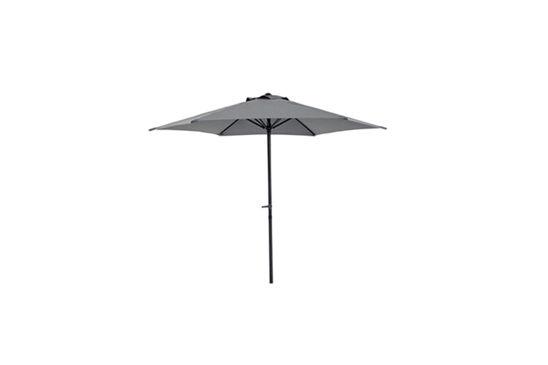Parasol S | Donkergrijs Ø250 (set)