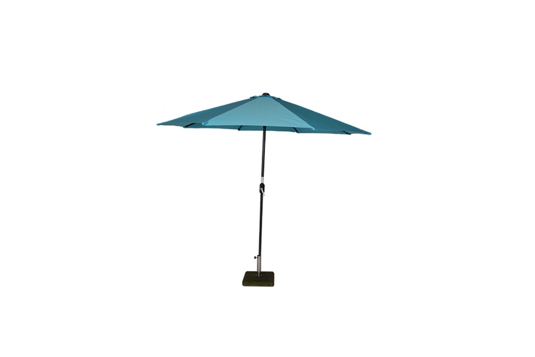 Parasol S | Lichtblauw Ø250 (set)