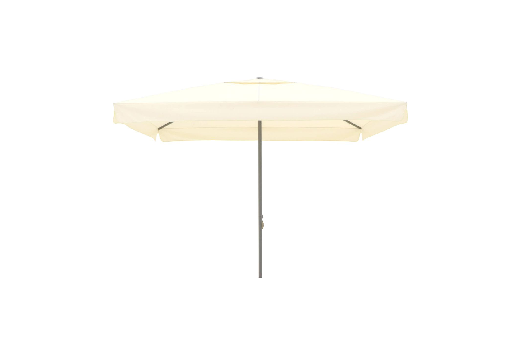 Parasol M | Vierkant ecru L350xB350