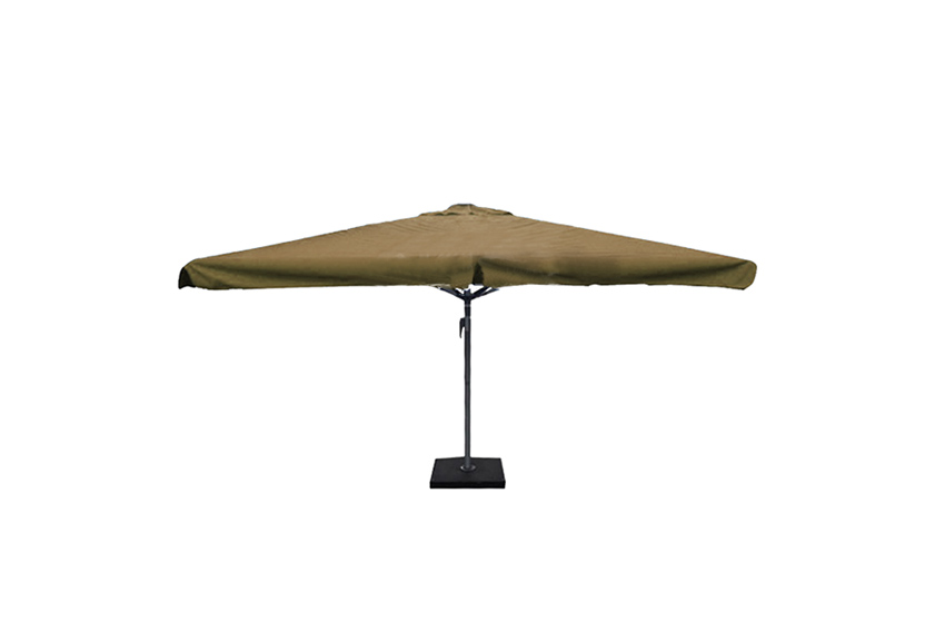Parasol | Square taupe L400xW400