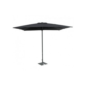 X | Parasol zwart L300xB300