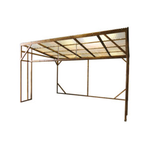 Pergola | D | palissander groot L560xB347xH300