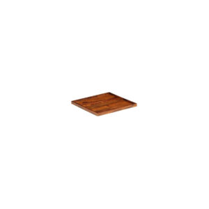 Plateau solid sheesham wood L50xB50