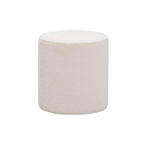 Pouf natural Ø37xH40