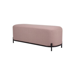 Urban hocker roze L120xB40xH45