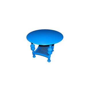 Pretty Pastel salontafel blauw Ø75xH55