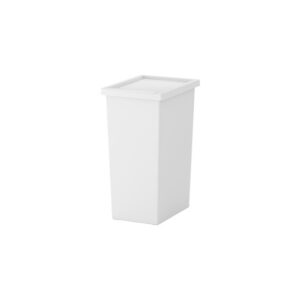 Prullenbak | Curver lichtgrijs 35L